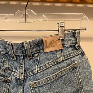 Vintage Lee Jeans Cut off shorts